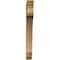 Ekena Millwork Legacy Traditional Rough Sawn Bracket, Western Red Cedar, 4"W x 30"D x 38"H BKT04X30X38LEC01RWR - alternate 4